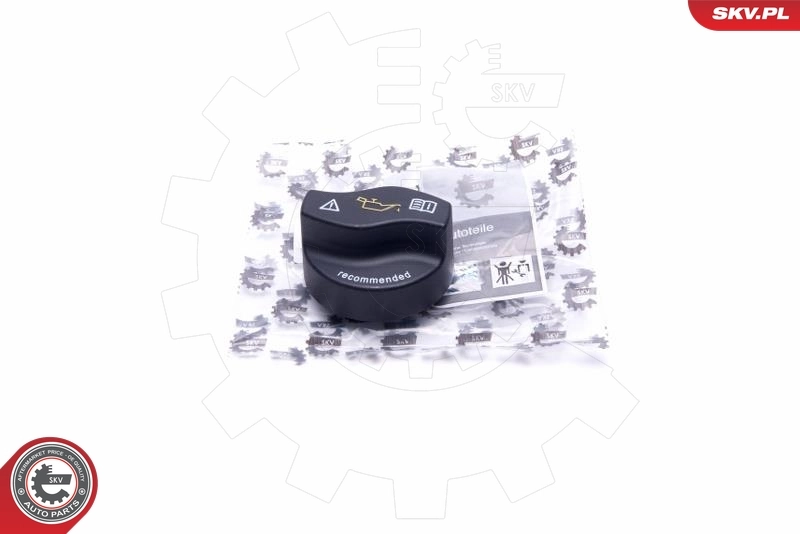 Sealing Cap, oil filler neck